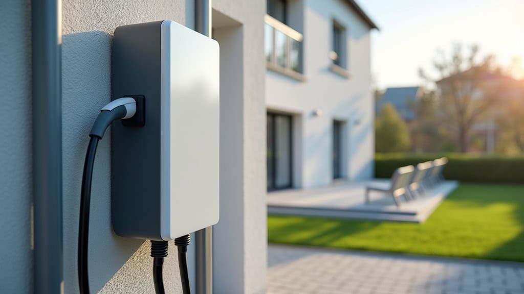 Borne électrique Saint-Martin-de-Queyrières : Installation 2025