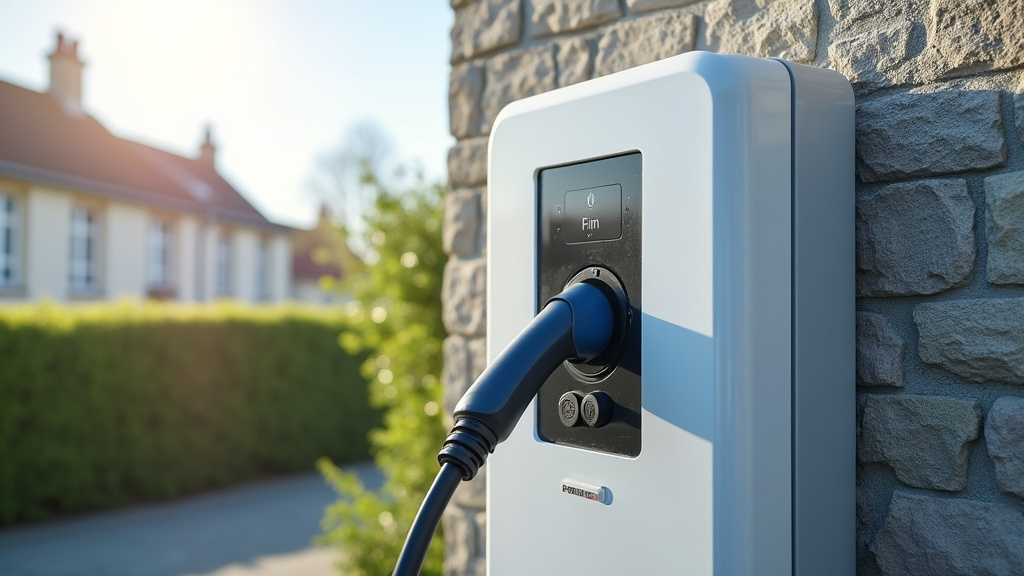 Borne Électrique Saint-Vivien-de-Médoc : Installation 2025