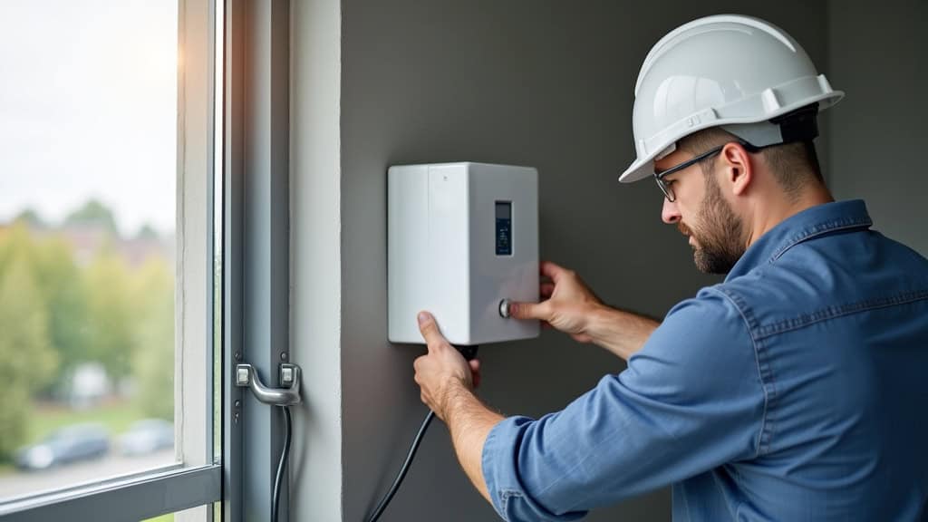 Borne Électrique Sainte-Marie-aux-Mines : Installation 2025