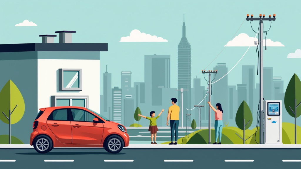 Borne Électrique 71 : Installation Facile 2025