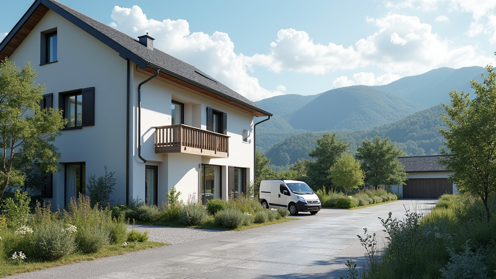 Borne électrique Sisteron : Installation 2025