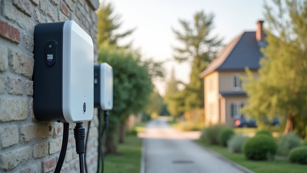 Borne électrique Thouaré-sur-Loire : Installation 2025