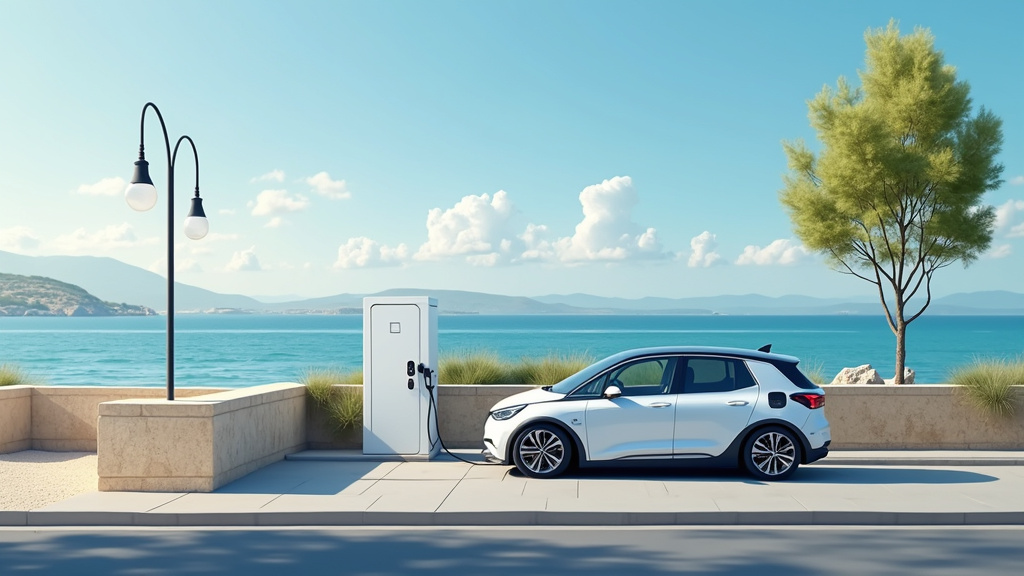 Borne Électrique Tourneville-sur-Mer 2025 : Installation