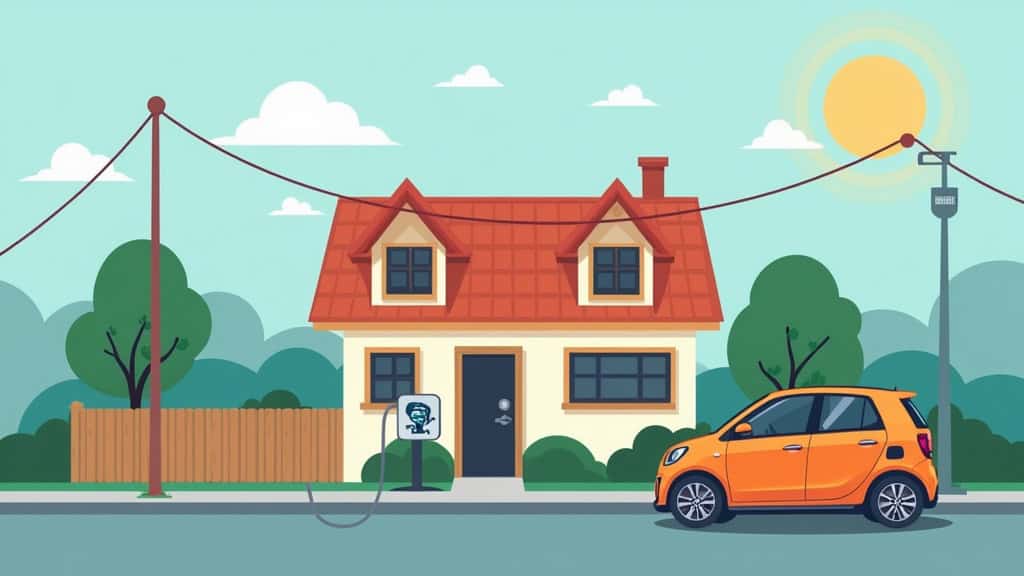 Borne électrique Trélivan : Installation pro 2025