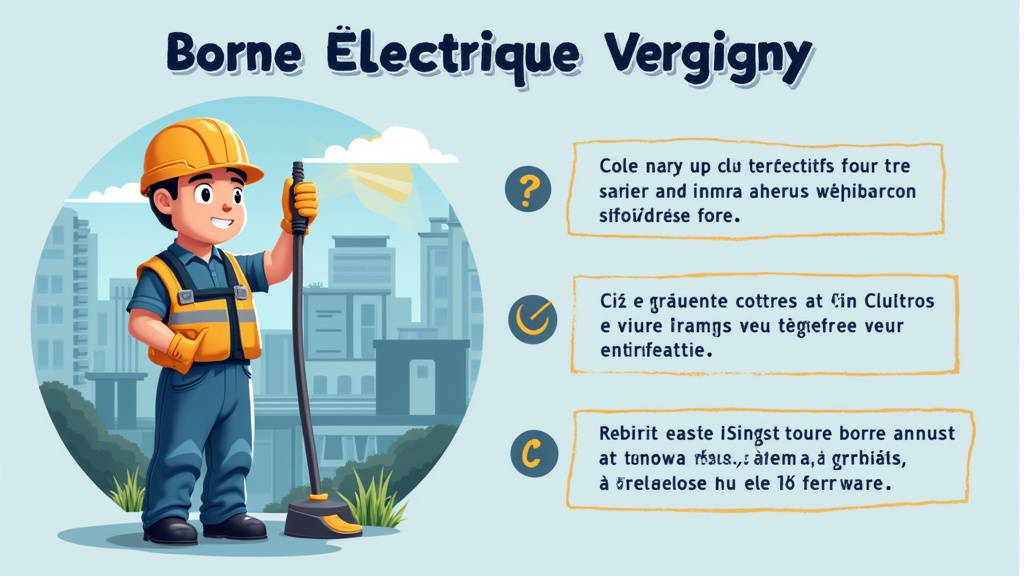 Borne Électrique Vergigny : Installation & Aides 2025