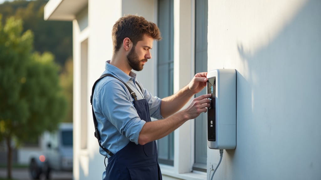 Borne Électrique Villers-sous-Saint-Leu : Installation 2025