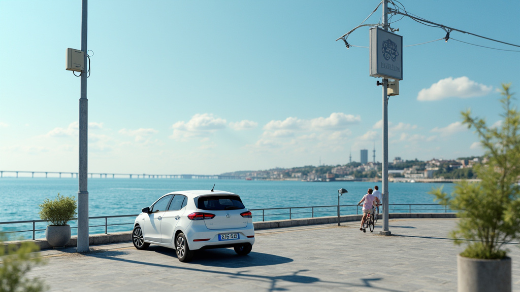 Borne Électrique Villers-sur-Mer : Installation 2025