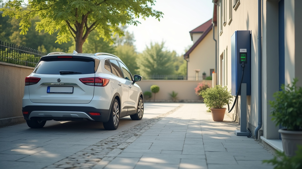 Borne Électrique Villette-d'Anthon : Installation 2025