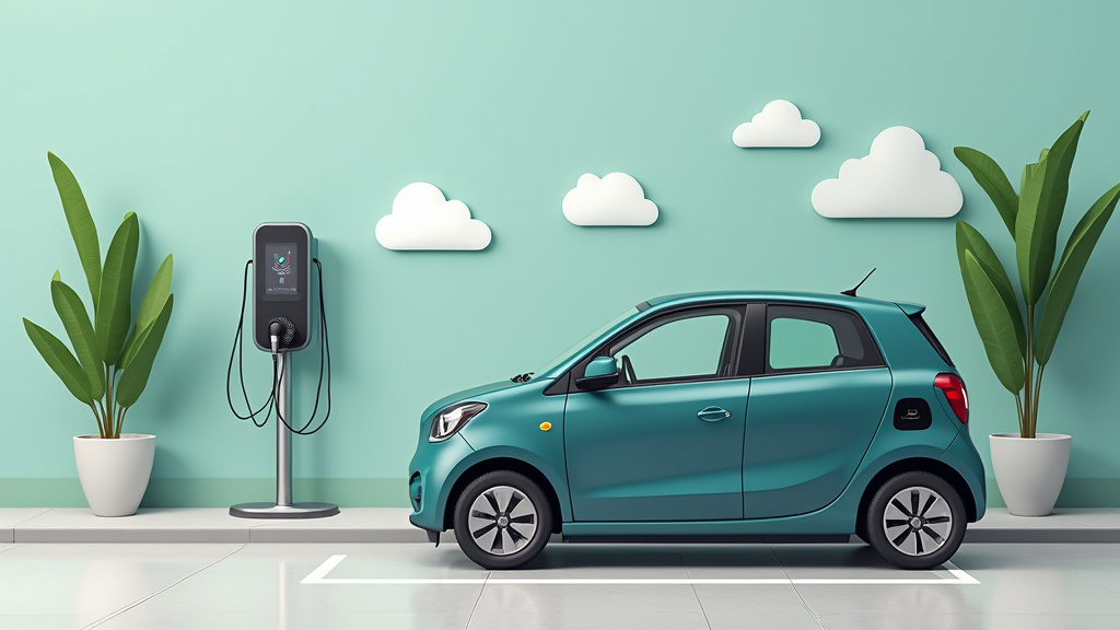 Borne Recharge Électrique Treffléan 2025