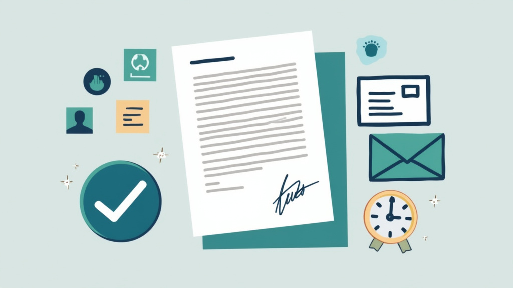 Lettre recommandée pour le droit à la prise d