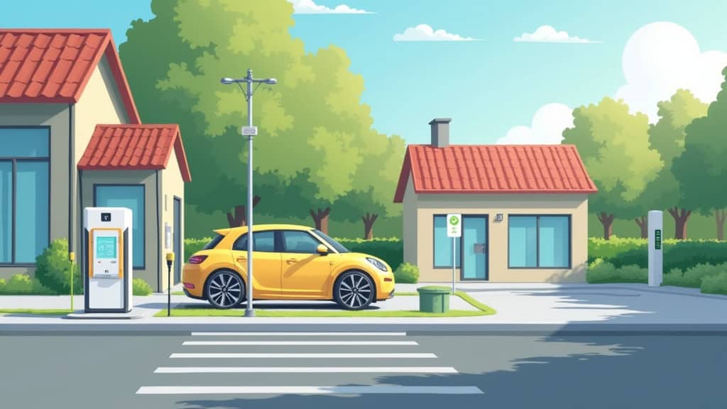 Localisation des bornes publiques de recharge électrique à Cucuron