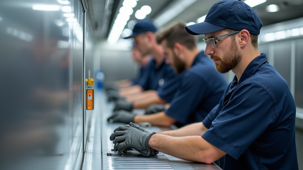 Maintenance et entretien d