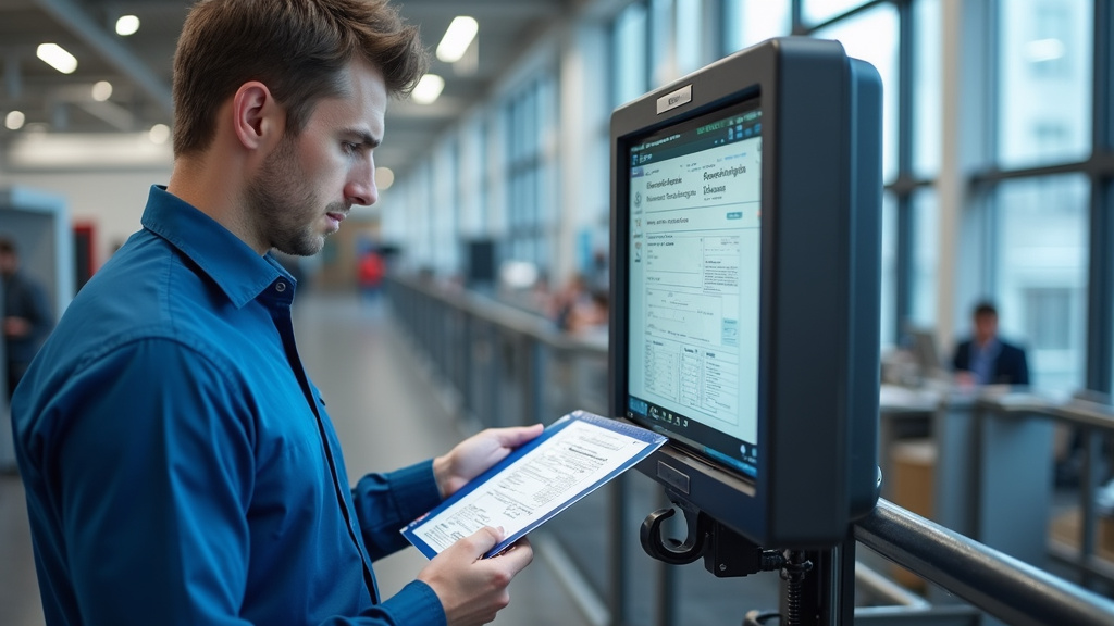 Nettoyage et inspection d