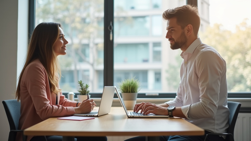 Personne posant des questions sur l