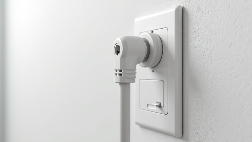 Préparation du mur et du passage de câble pour installation de borne électrique