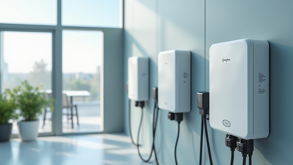 Principales marques de bornes de recharge disponibles à Eygalières