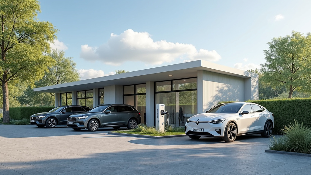 Prise renforcée pour recharge de véhicule électrique à Taillades