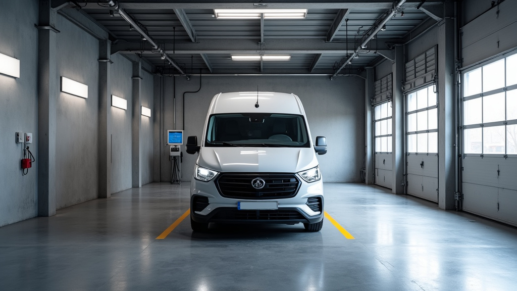 Prise renforcée pour véhicule électrique installée dans un garage à Couiza