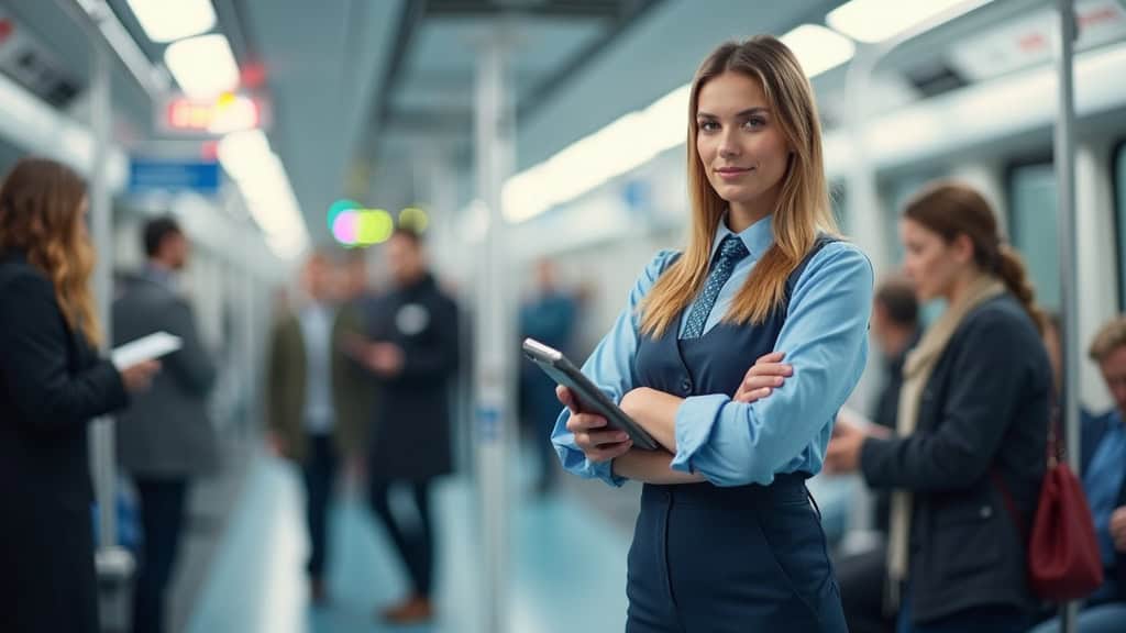 Professionnel en train d