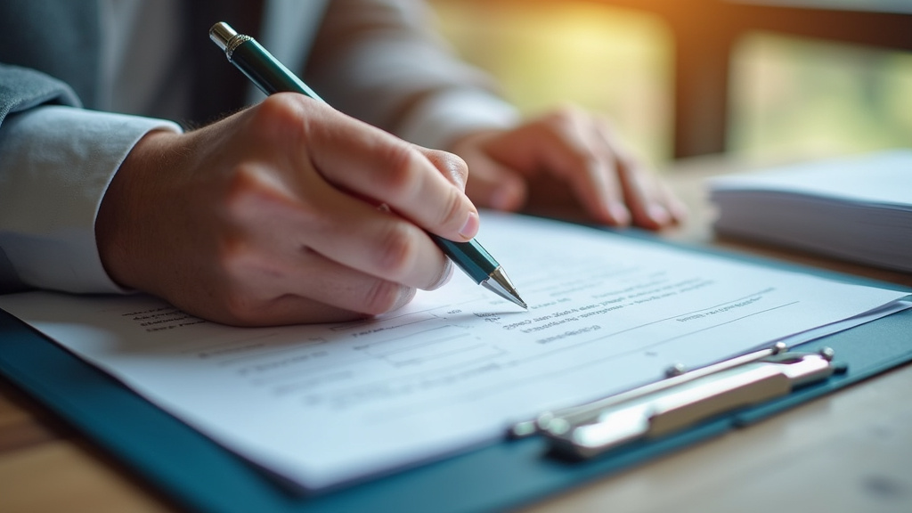 Propriétaire remplissant un formulaire de demande de devis pour une borne électrique à Jonzieux