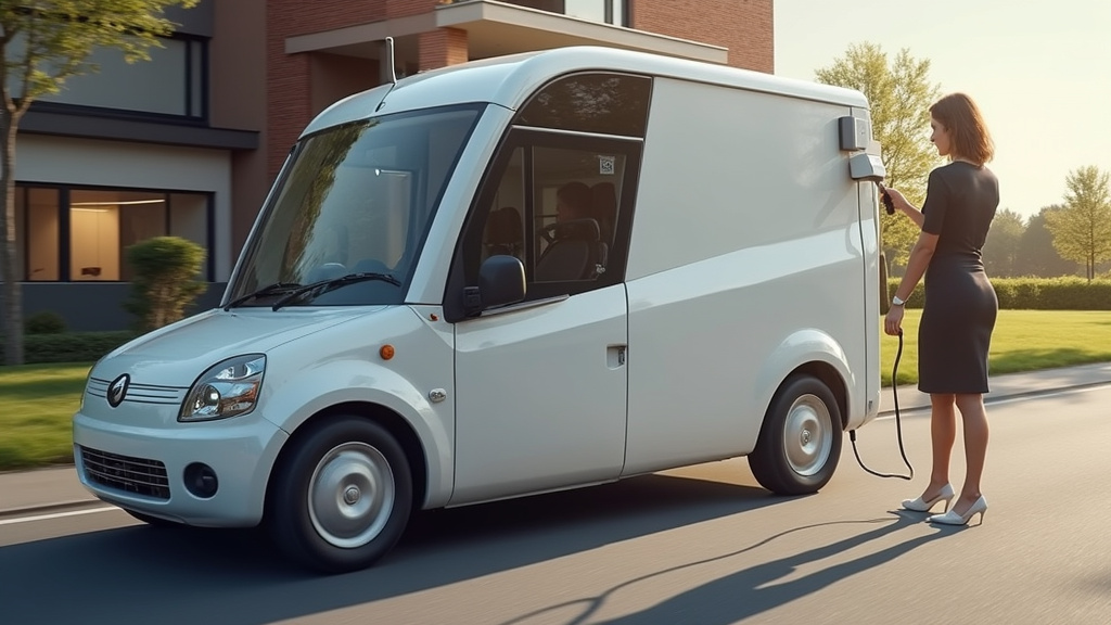 Propriétaire utilisant sa borne de recharge à Villeurbanne