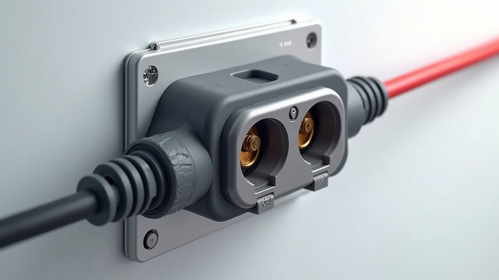 Raccordement électrique d