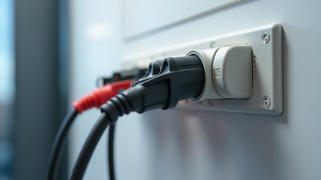 Raccordement électrique d