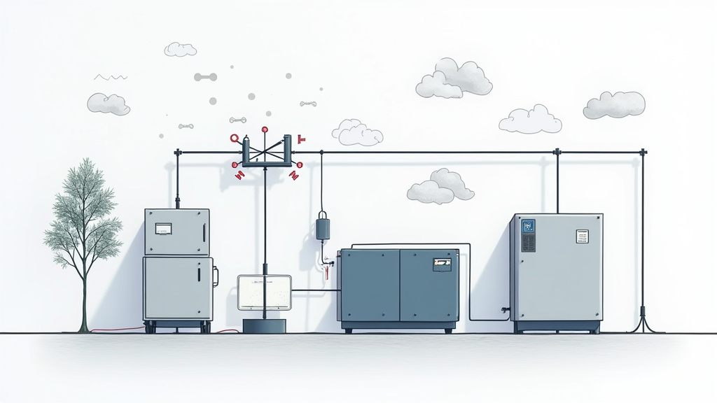 Schéma de la puissance électrique nécessaire pour une borne de recharge à Rougemontiers