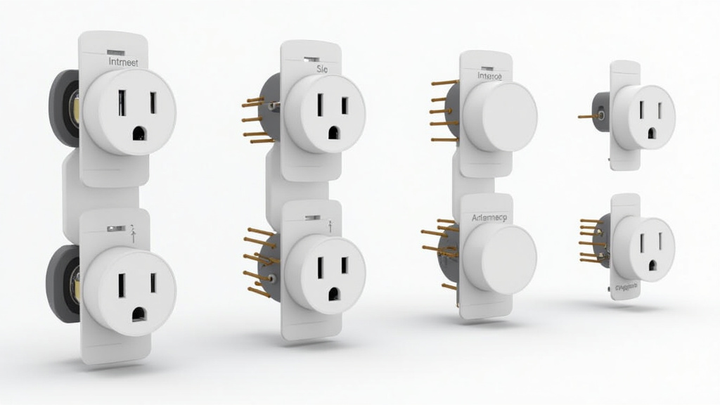 Schéma des démarches pour installer une borne électrique selon le type d