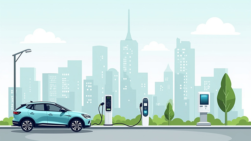 Tableau comparatif de différentes bornes de recharge pour voitures électriques