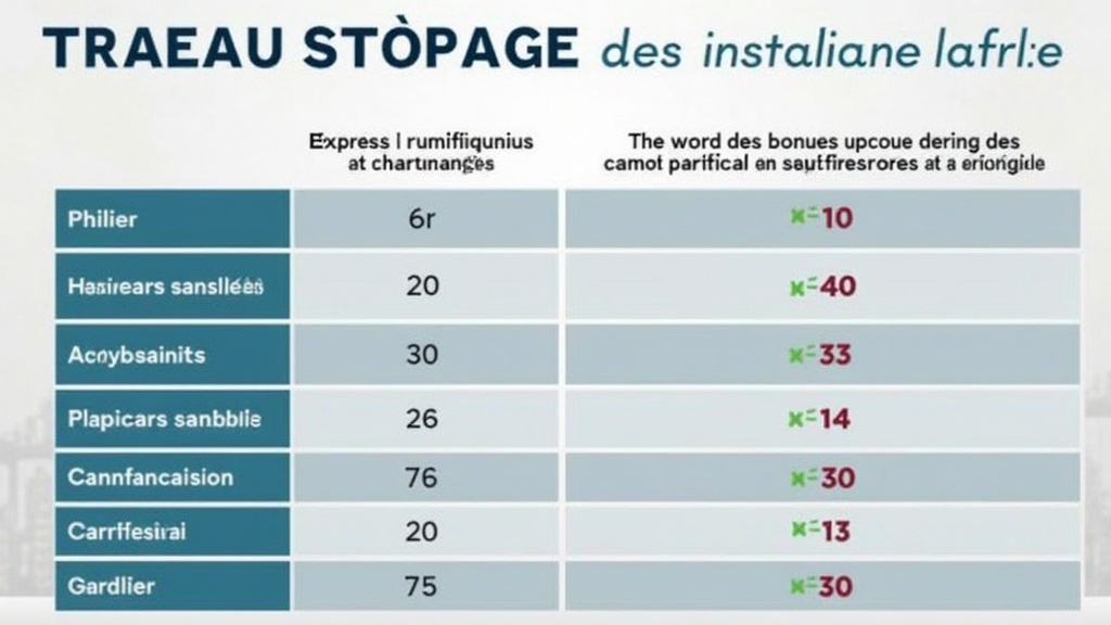 Tableau comparatif des installateurs de bornes électriques à Champagnole