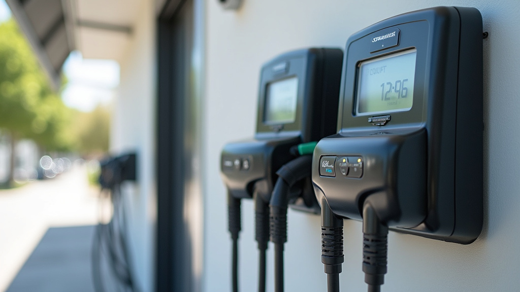 Tableau électrique avec compteur renforcé pour borne de recharge à Saint-Christol-lez-Alès