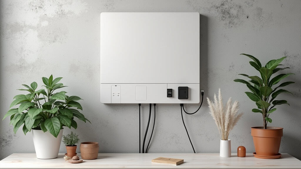 Tableau électrique avec installation d