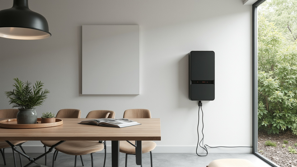 Tableau électrique avec installation de borne de recharge à Vinça