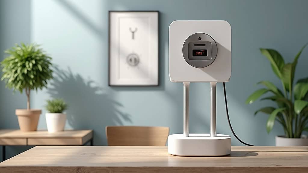 Tableau électrique avec mise à niveau pour borne de recharge