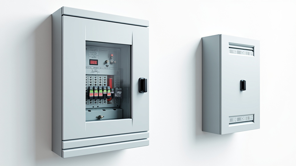 Tableau électrique conforme à la norme NF C 15-100 pour l