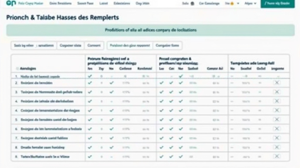Tableau récapitulatif des aides financières pour l