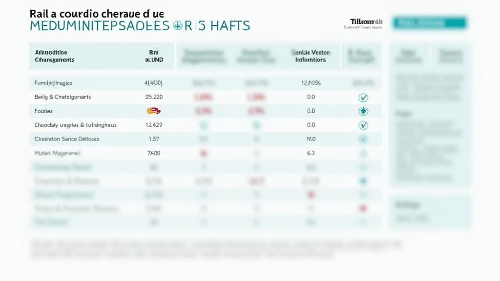Tableau récapitulatif des aides financières pour l