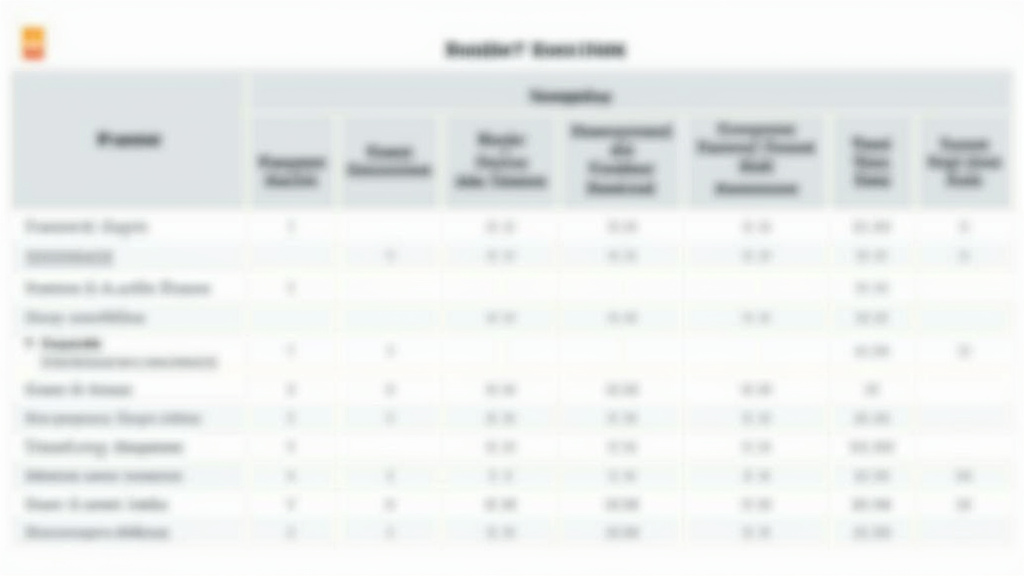 Tableau récapitulatif des aides financières pour l