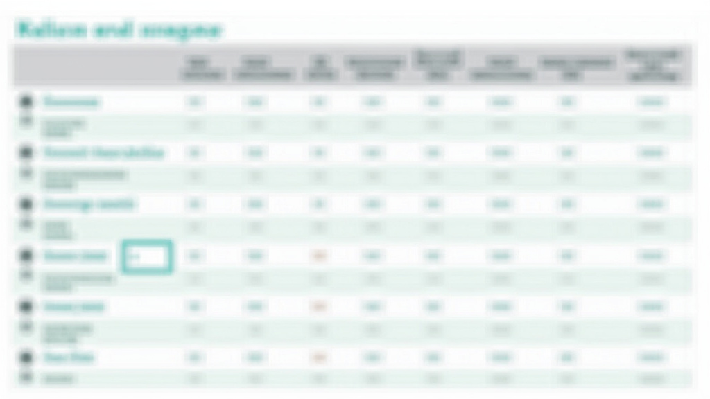 Tableau récapitulatif des aides financières pour l