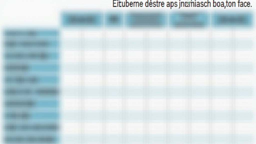 Tableau récapitulatif des aides financières pour l