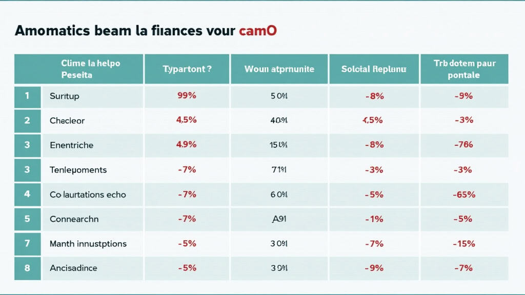 Tableau récapitulatif des aides financières pour l