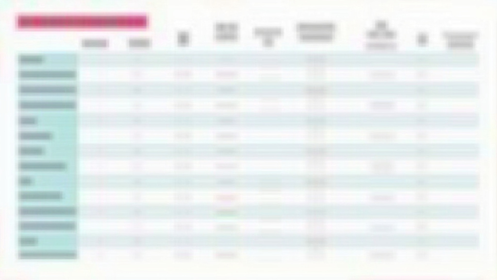 Tableau récapitulatif des aides financières pour l