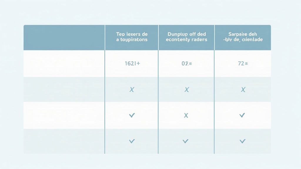 Tableau résumé des aides financières pour l