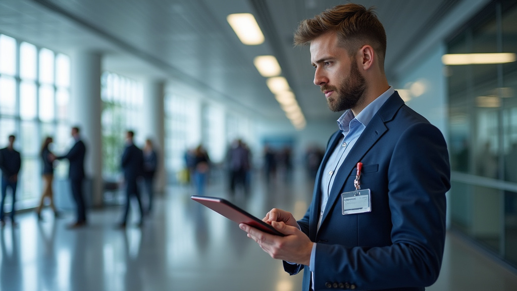 Technicien certifié IRVE en train d