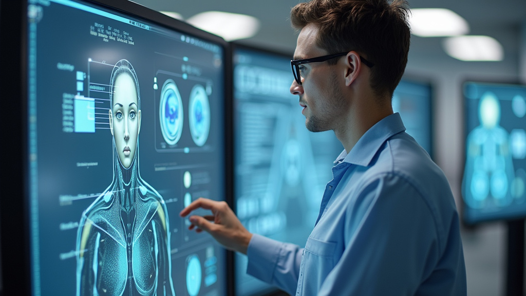 Technicien en train de réaliser un diagnostic technique pour l