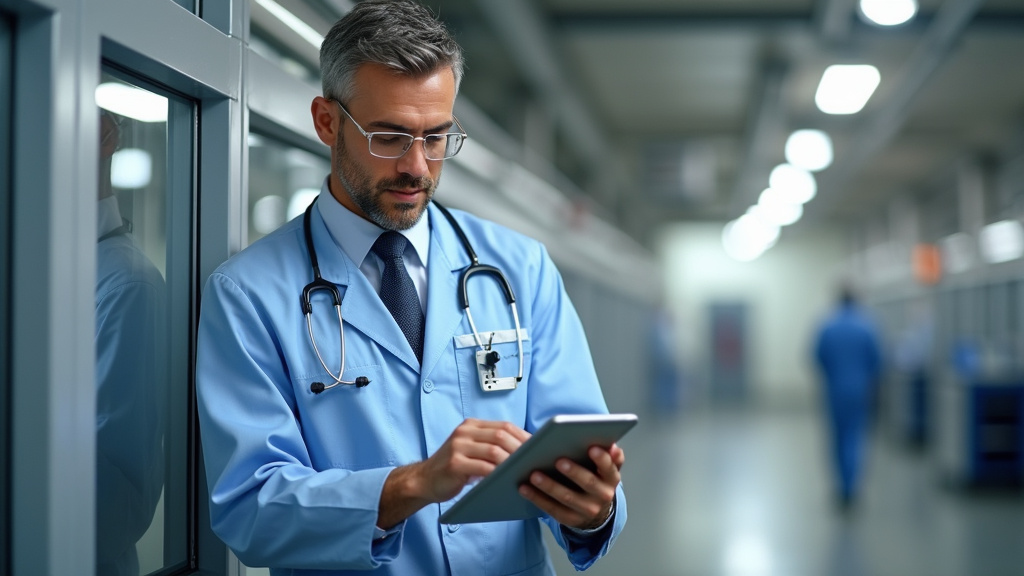 Technicien IRVE certifié en train d