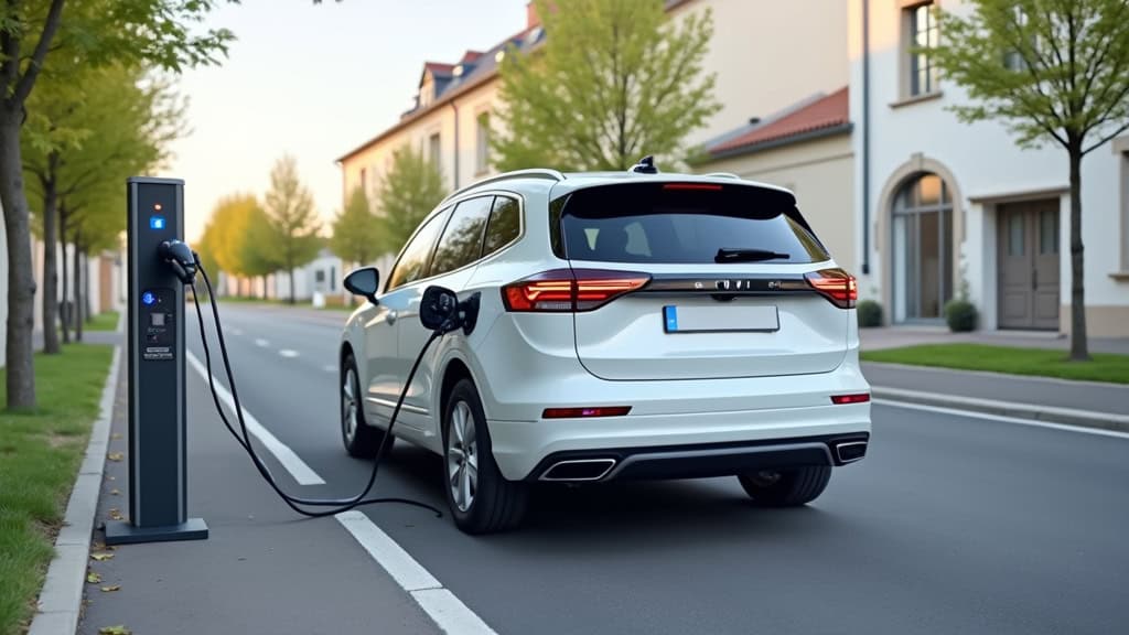 Types de bornes de recharge électrique pour voiture électrique à Pouilly-en-Auxois