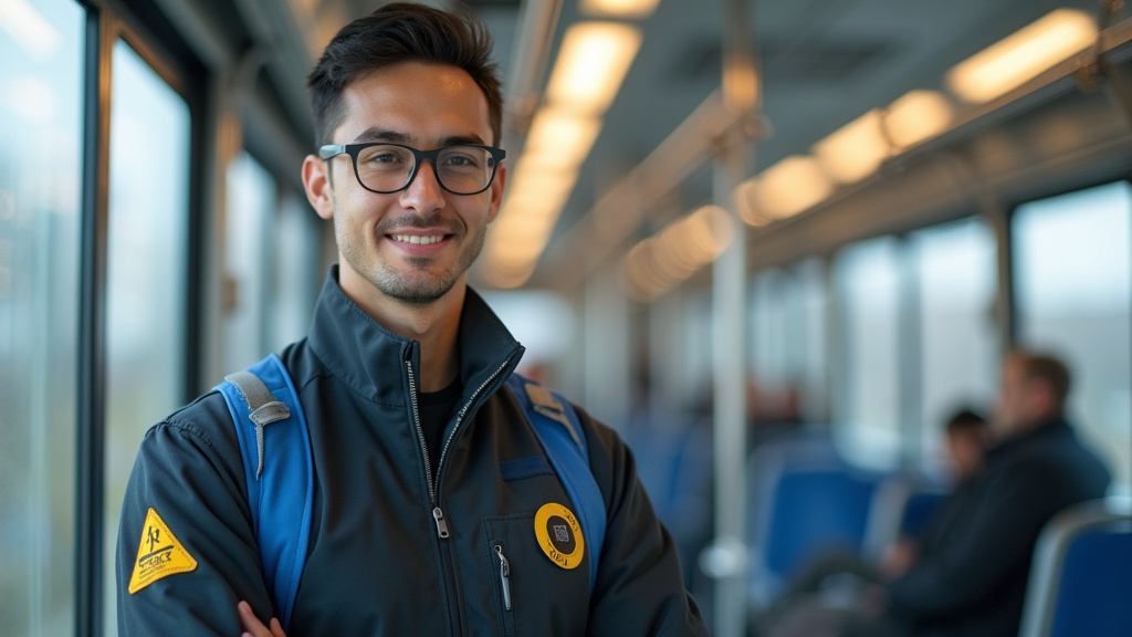 Un électricien certifié IRVE en train d