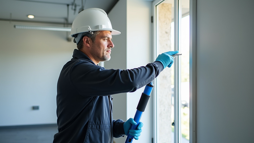Un installateur IRVE certifié effectue une vérification technique avant pose de la borne à Chaillac-sur-Vienne